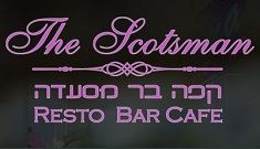לוגו של סקוצמן - Scotsman, נתניה