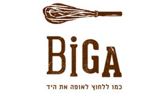 לוגו של ביגה - BiGA, קריית חיים, חיפה