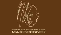 לוגו של מקס ברנר - MAX BRENNER, פתח תקווה
