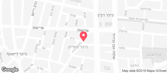 תוצרת הארץ - מפה