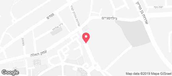מפגשים - מפה