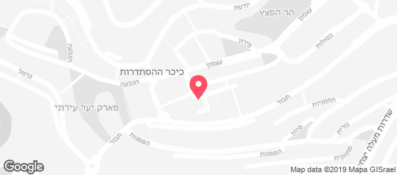 מסעדת אירופה - מפה