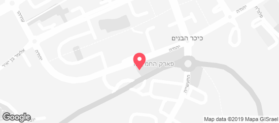 מוזה - מפה