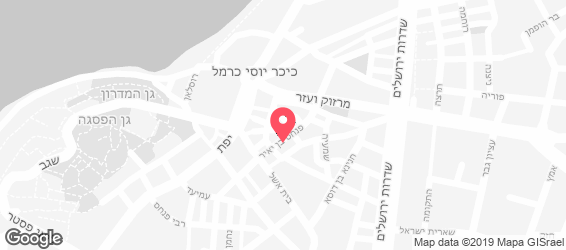 הקייטרינג של ערן זינו - מפה