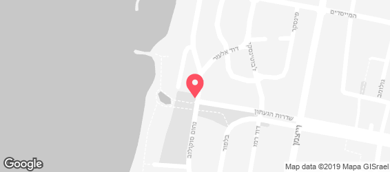 קפה רוטשילד - מפה