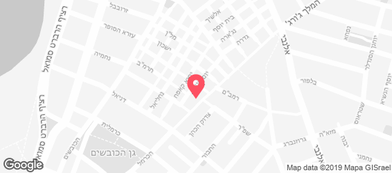 מאפית הכרמל - מפה