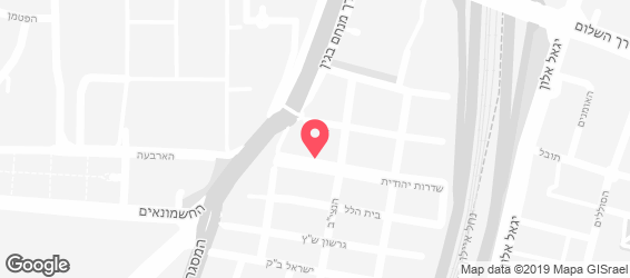 קונדטוריה עוזי - מפה