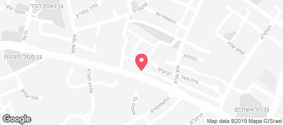 קייטרינג ב.ס זרד ירוחם בע"מ - מפה