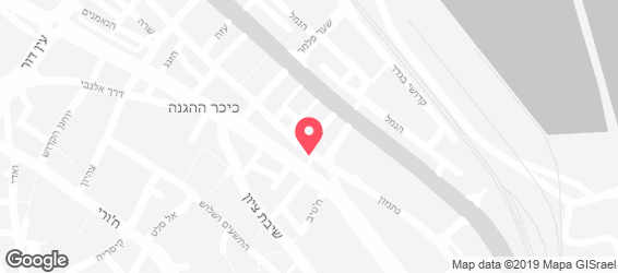 "המעגן" - מפה