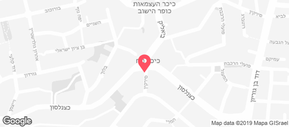 מזנון עובד - מפה