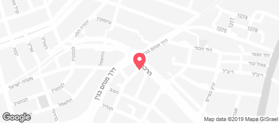 ספאגוס בר - מפה