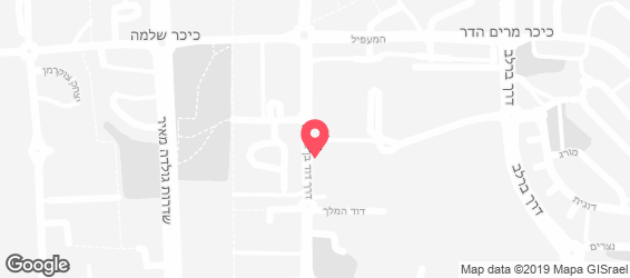 "מרכז הפיתה" - מפה