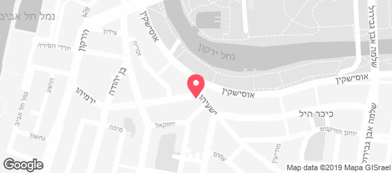 איציק עוף בגריל - מפה