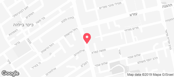 שרעבי - מפה