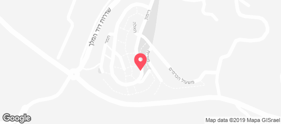 בורגרס בר - מפה