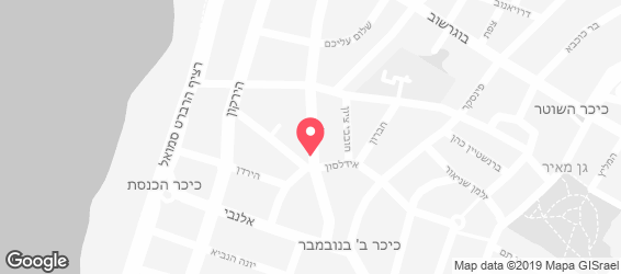 מרק קפה - מפה