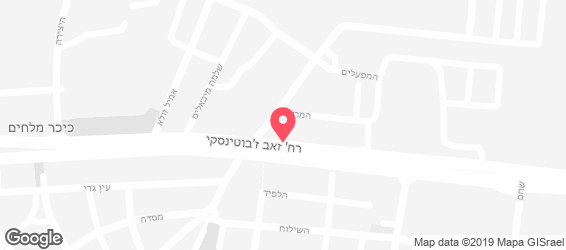 סלמון קייטרינג - מאכלים עירקיים מיוחדים - מפה