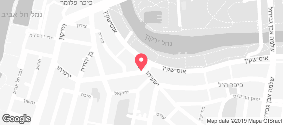 חומוס אשכרה - מפה