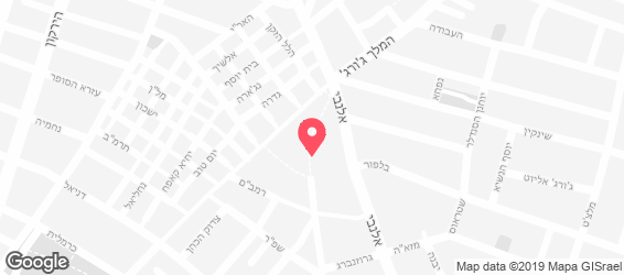 קפה ילין - מפה