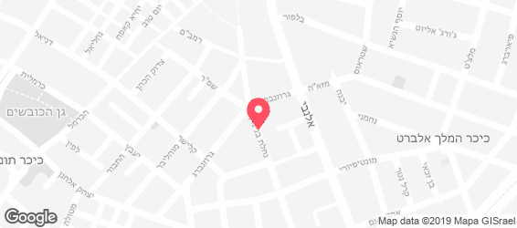 קפה בירנבאום - מפה