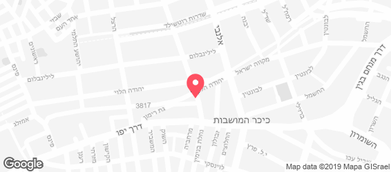 פונדק השובבים - מפה