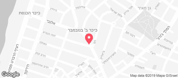צ'ייסר בר  - מפה