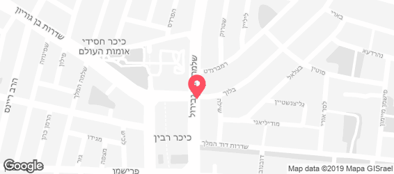 פנסו ביס - מפה