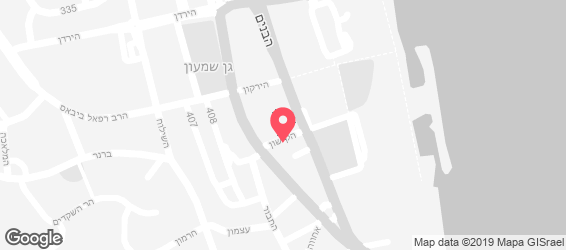טבריה הקטנה - מפה