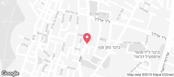 מאפית סולטאן ובניו - מפה