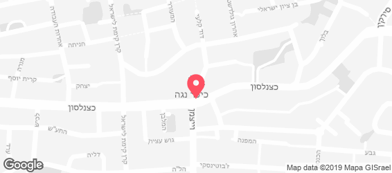 חומוס  - מפה