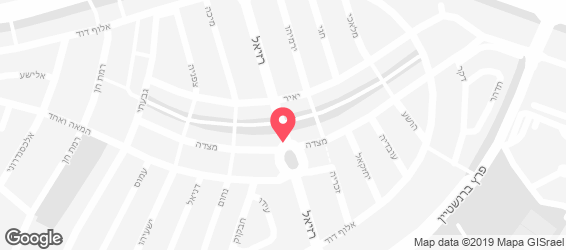 קפה דבורה - מפה
