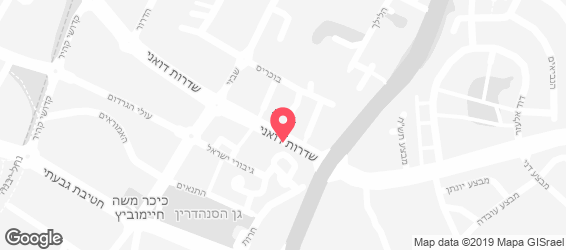 קונדיטורית אזולאי ובניו - מפה
