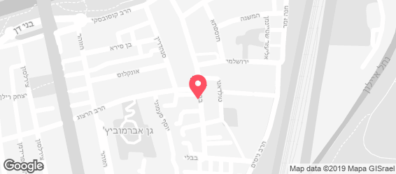 קפה - דקל - מפה