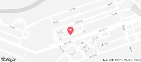 הפועלים - מפה
