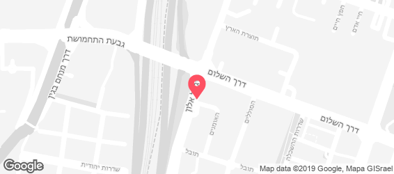 פונדקי איילון - מפה