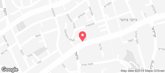 סביח אגסי - מפה