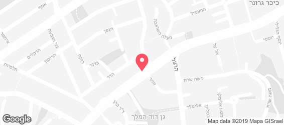 שווארמה שמש - מפה