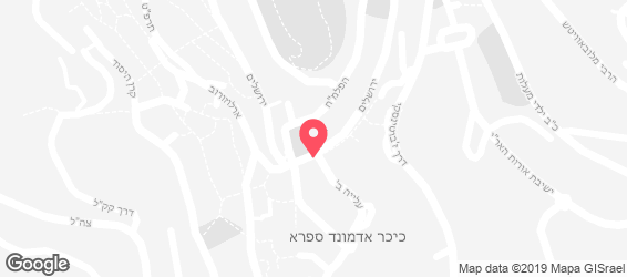 הלאפה של רפי - מפה