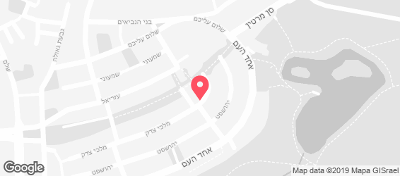 שיפודי חן - מפה