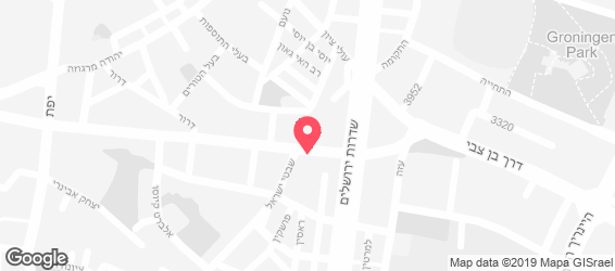 פיס אוף קייק - מפה