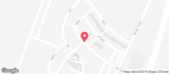 האווזים של חזי - מפה