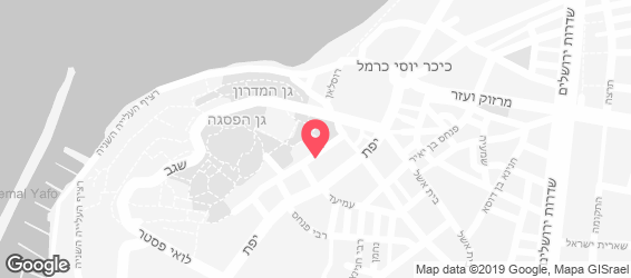 שבתאי היפה - מפה