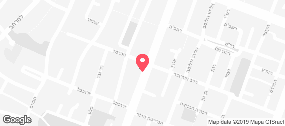 פיצה האט  - מפה
