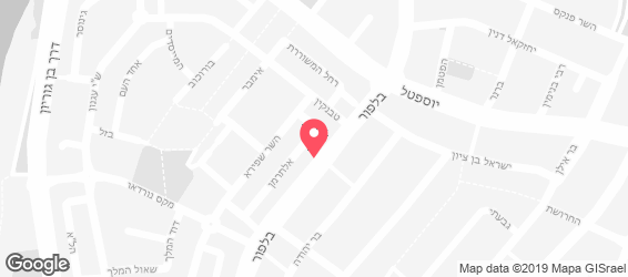 פיצה רומא - מפה