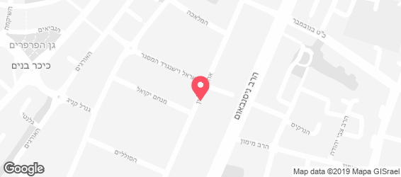 סמי ואליס - מפה