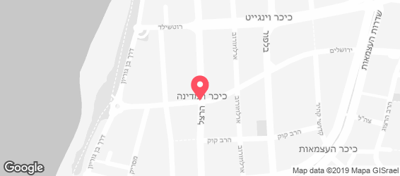 שיפודי אהובה - מפה
