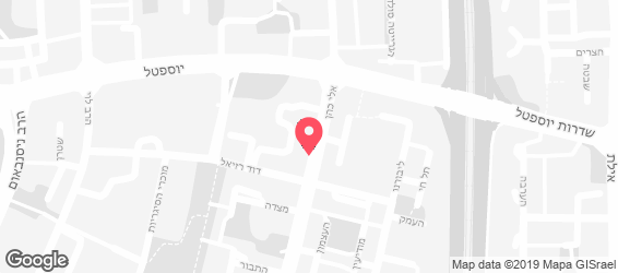 בית המאפה של משה - מפה
