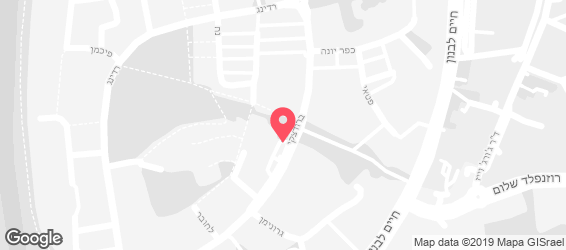 פאב ראש פינה - מפה