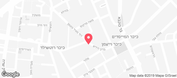 מאכלי המזרח - מפה