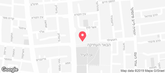 גזוז טרופיקנה בע"מ - מפה